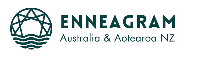 Enneagram Australia and Aotearoa New Zealand (EAANZ) Long Logo Teal